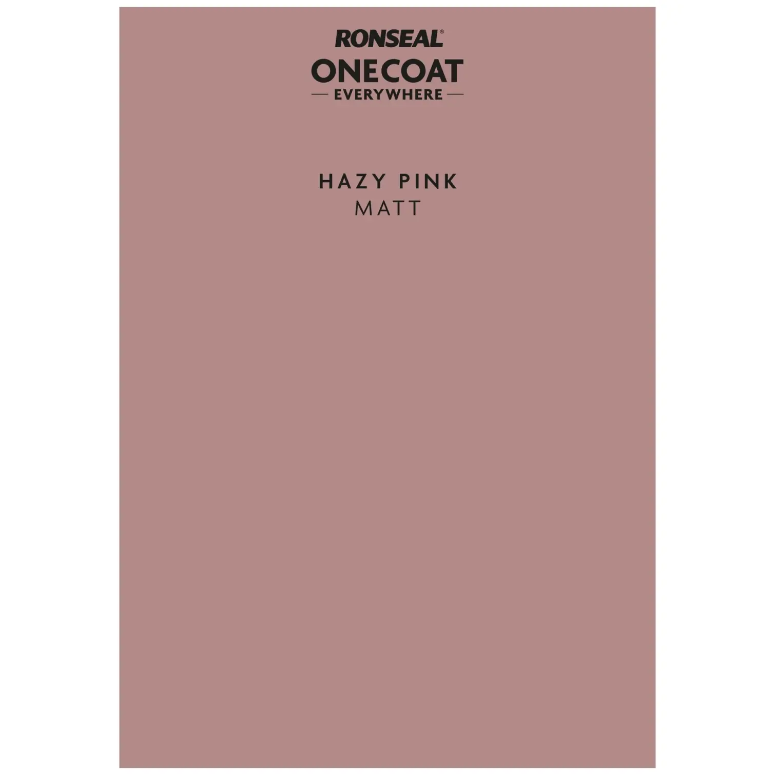 Ronseal Everywhere Peel & Stick Tester Hazy Pink