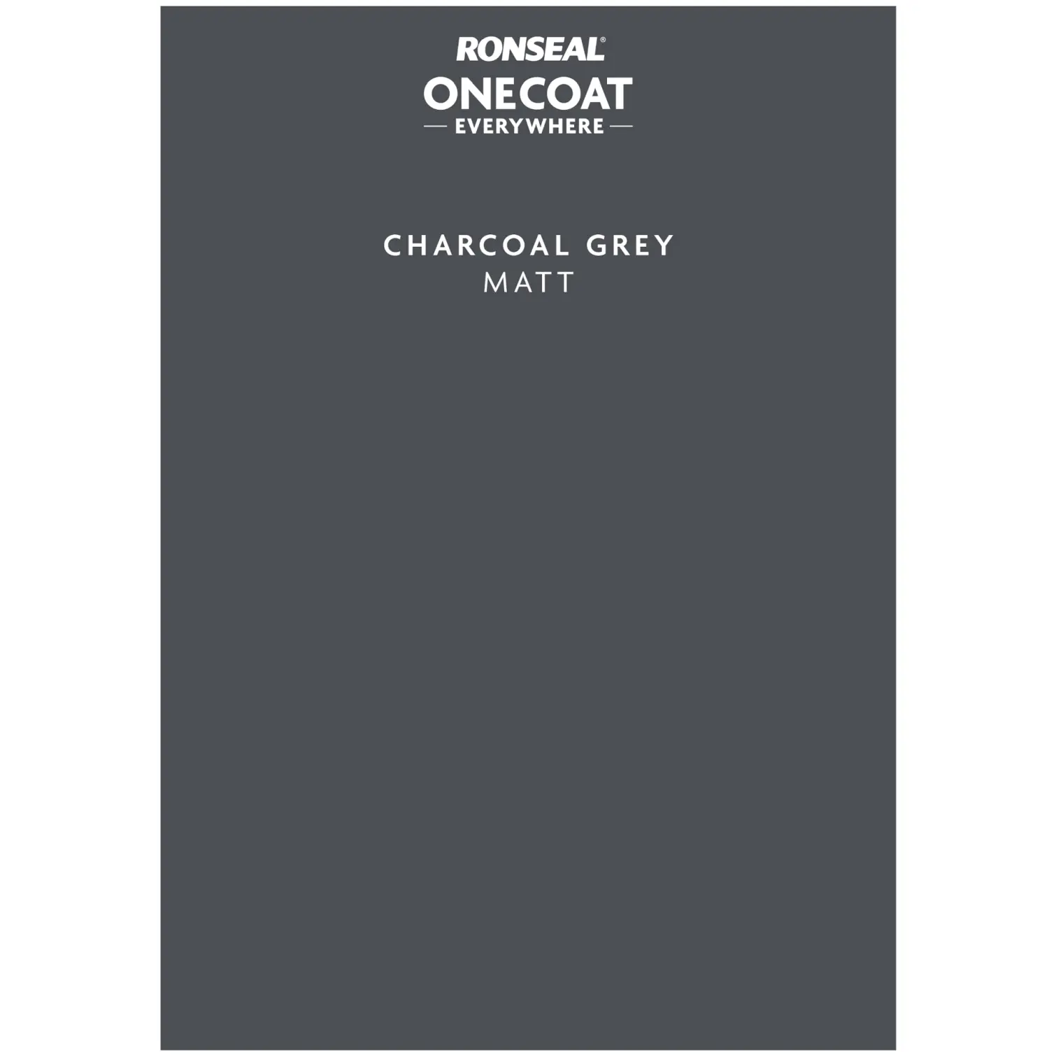 RNS2038 Ronseal Everywhere Peel & Stick Tester Charcoal Grey