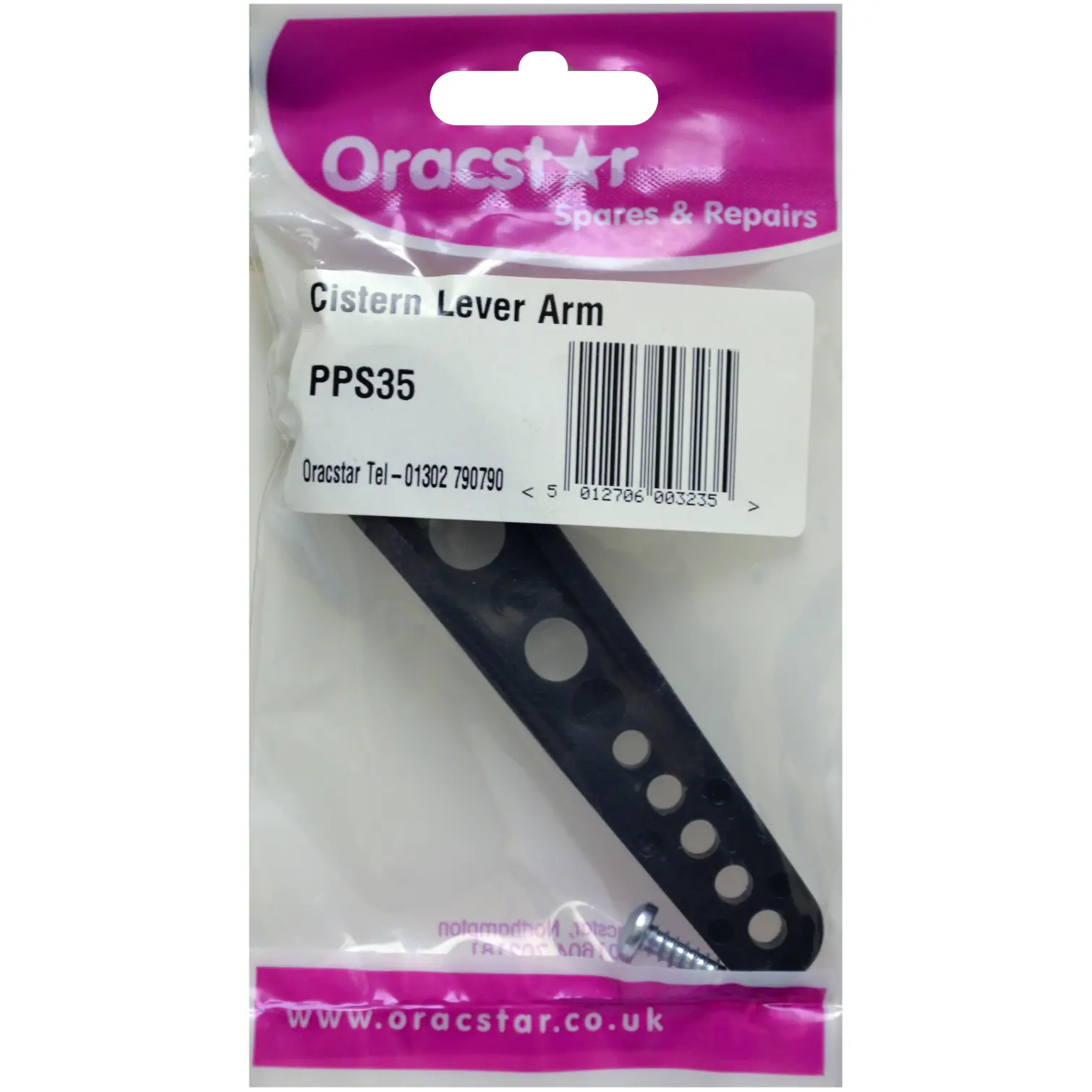 Oracstar Cistern Lever Arm Only