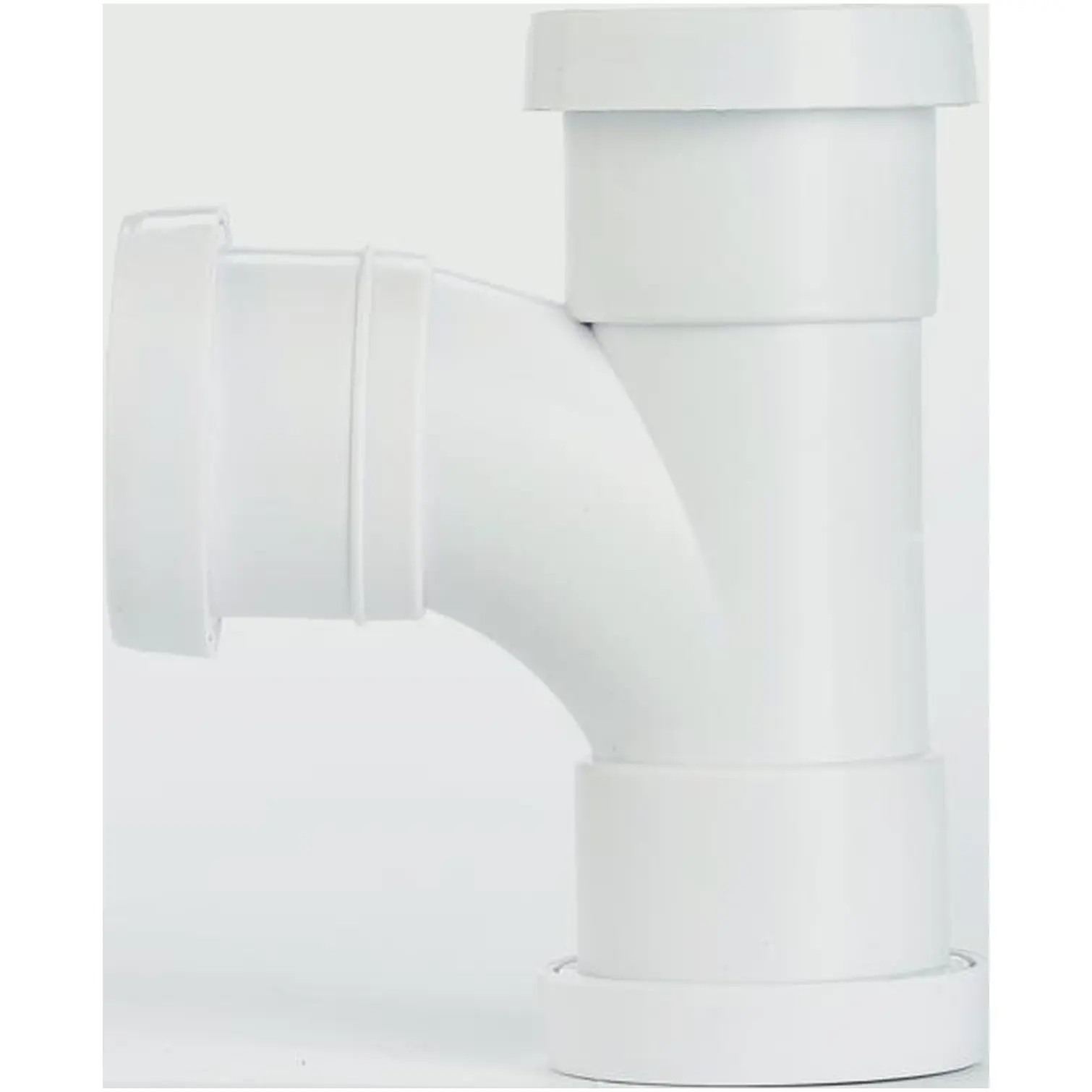 Make Pushfit Swept Tee White 40mm