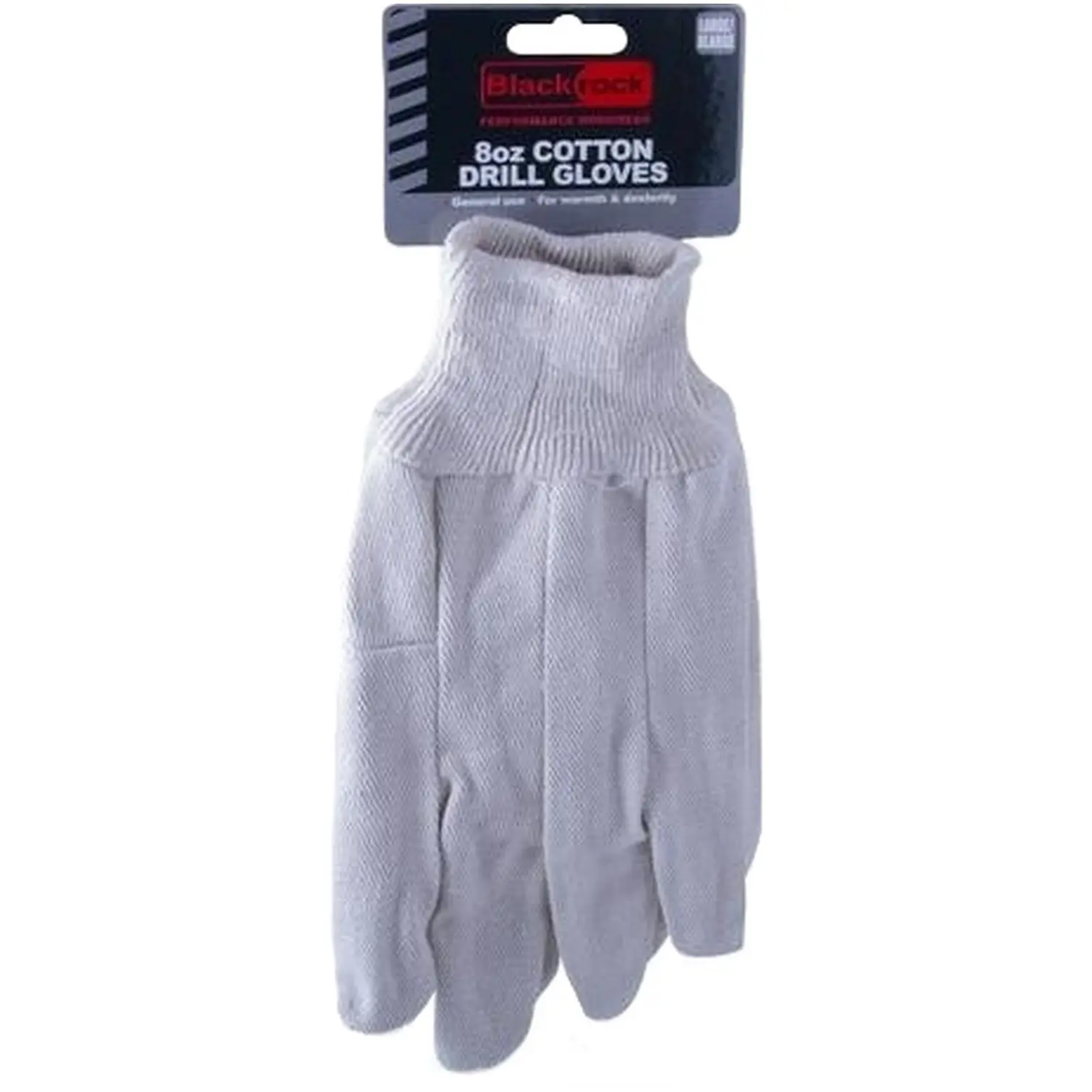 Blackrock Cotton Drill Gloves Large