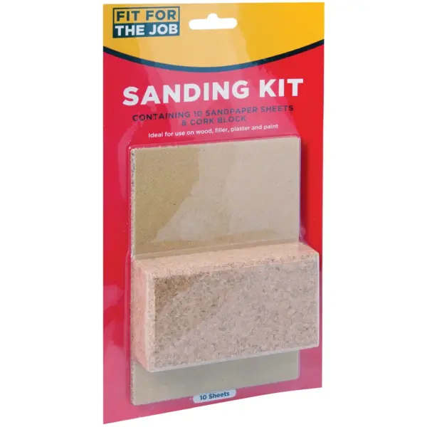 ROD0016 Fit For The Job Sanding Kit