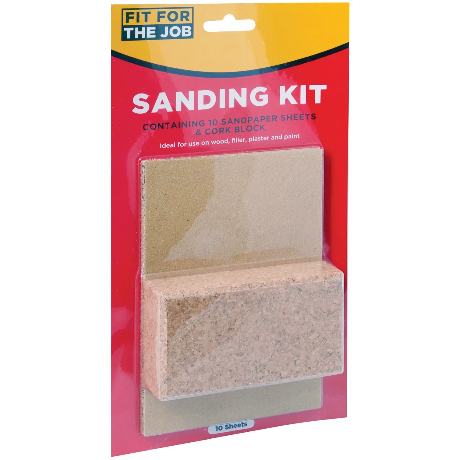 ROD0016 Fit For The Job Sanding Kit