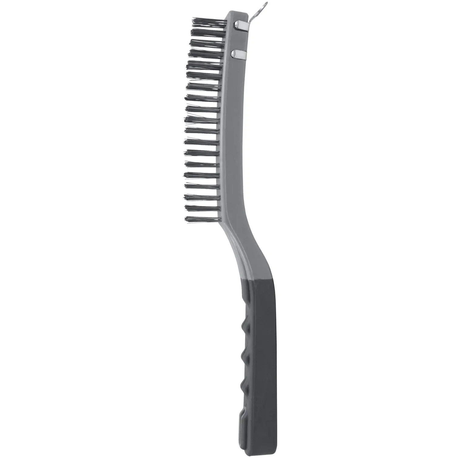 3 Row Wire Brush With Scraper3 Row Wire Brush With Scraper