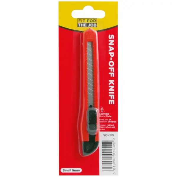 ROD0074 Fit for the Job Snap-Off Knife