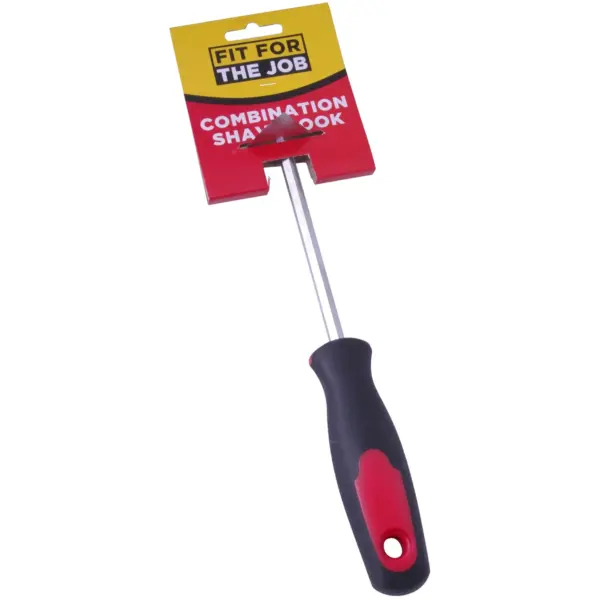 ROD0080 Fit For The Job Combination Shavehook