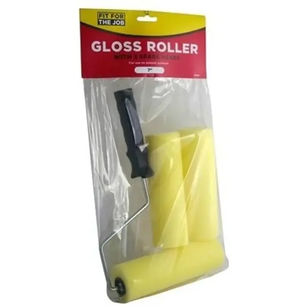 ROD0092 Fit For The Job Foam Roller Set 179mm (7")