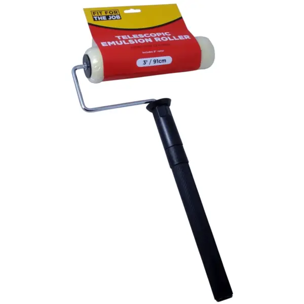 ROD0101 Fit For The Job Telescopic Roller 9"