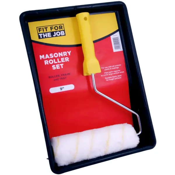 Fit For The Job Masonry Roller Kit 230mm(9")