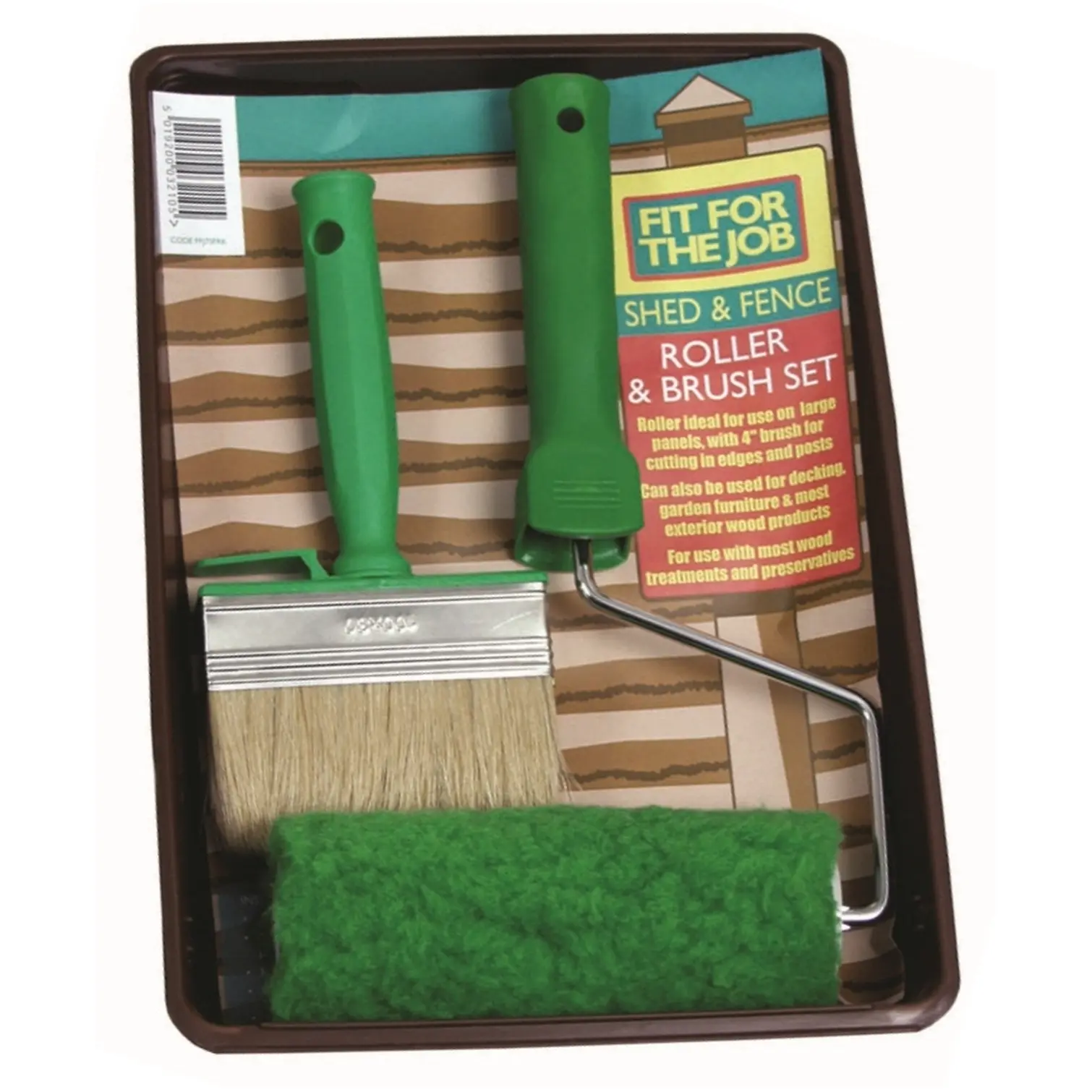 Rodo Shed & Fence Roller Kit
