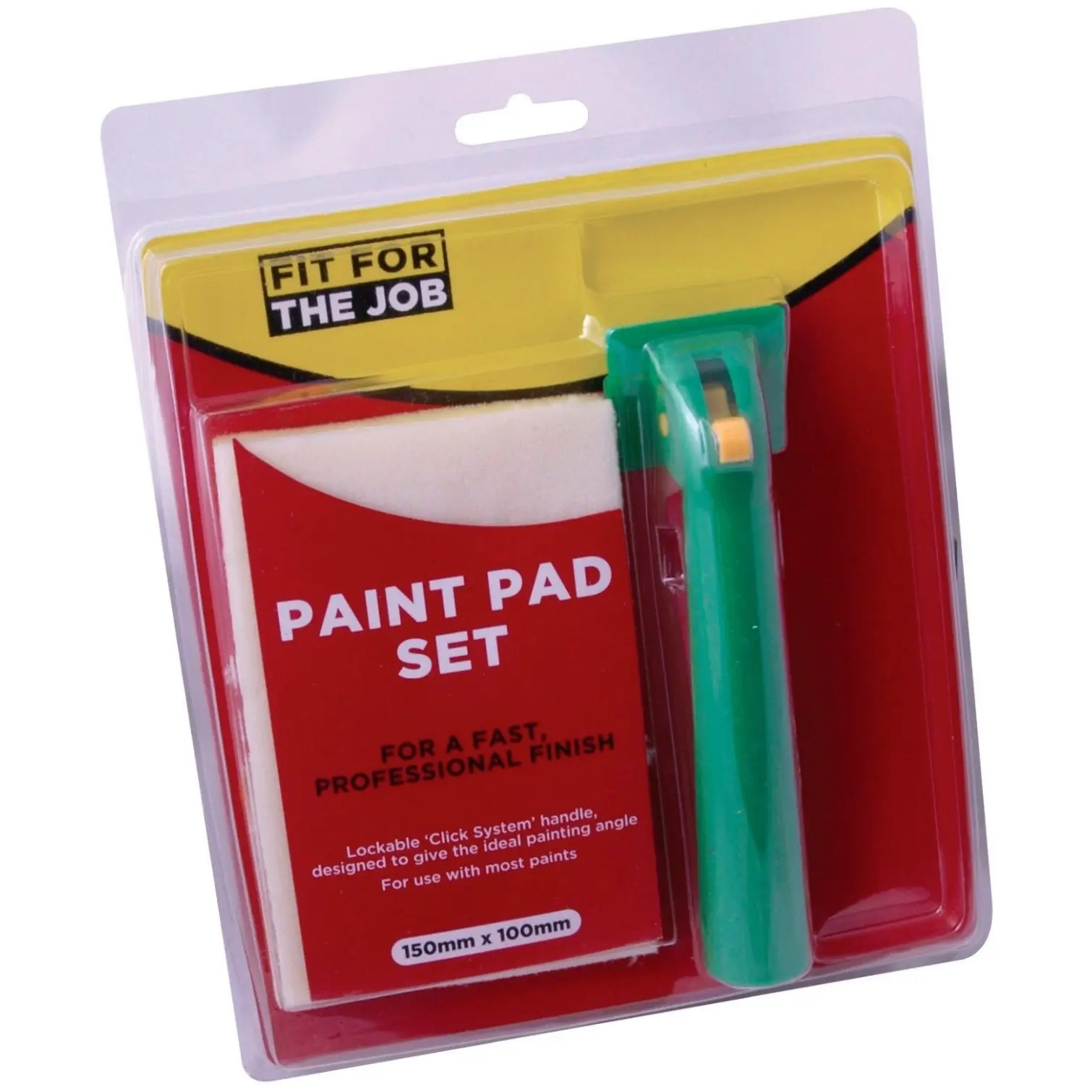ROD0125 Fit For Job Paint Pad Set 150 x100mm