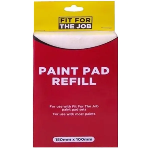ROD0126 Fit For The Job Paint Pad Refill 150mm x 100mm