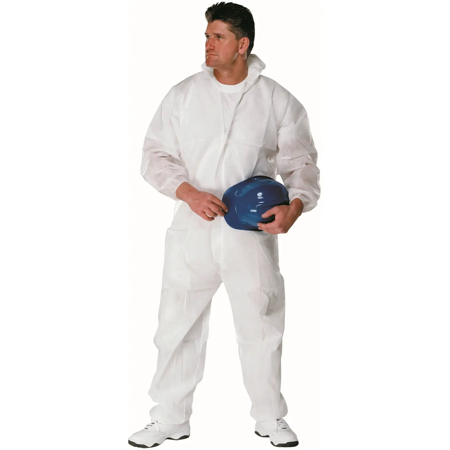 ROD0155_1 Fit For The Job Coverall Suit Large
