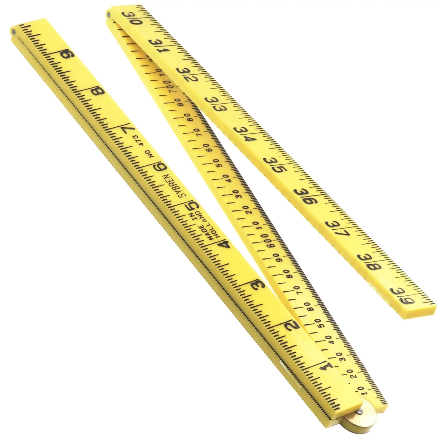 RST 1m Plastic Folding Rule