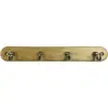 Select 4 Hook Key Holder Pine