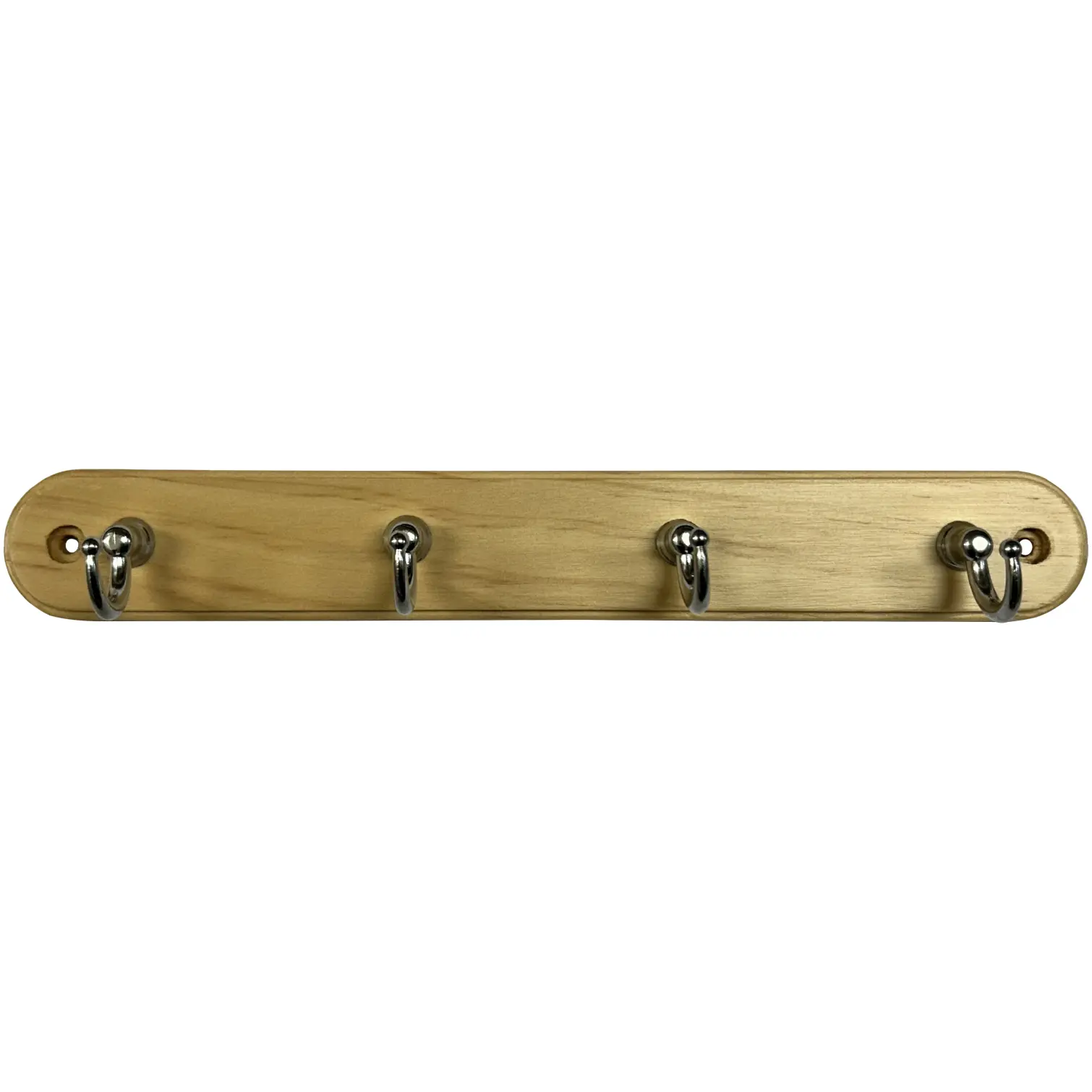 Select 4 Hook Key Holder Pine