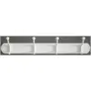 Rothley Hook Rail 4 Hook White