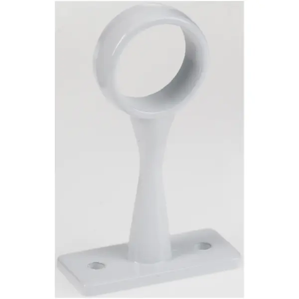 Rothley 19mm Centre Bracket WHITE