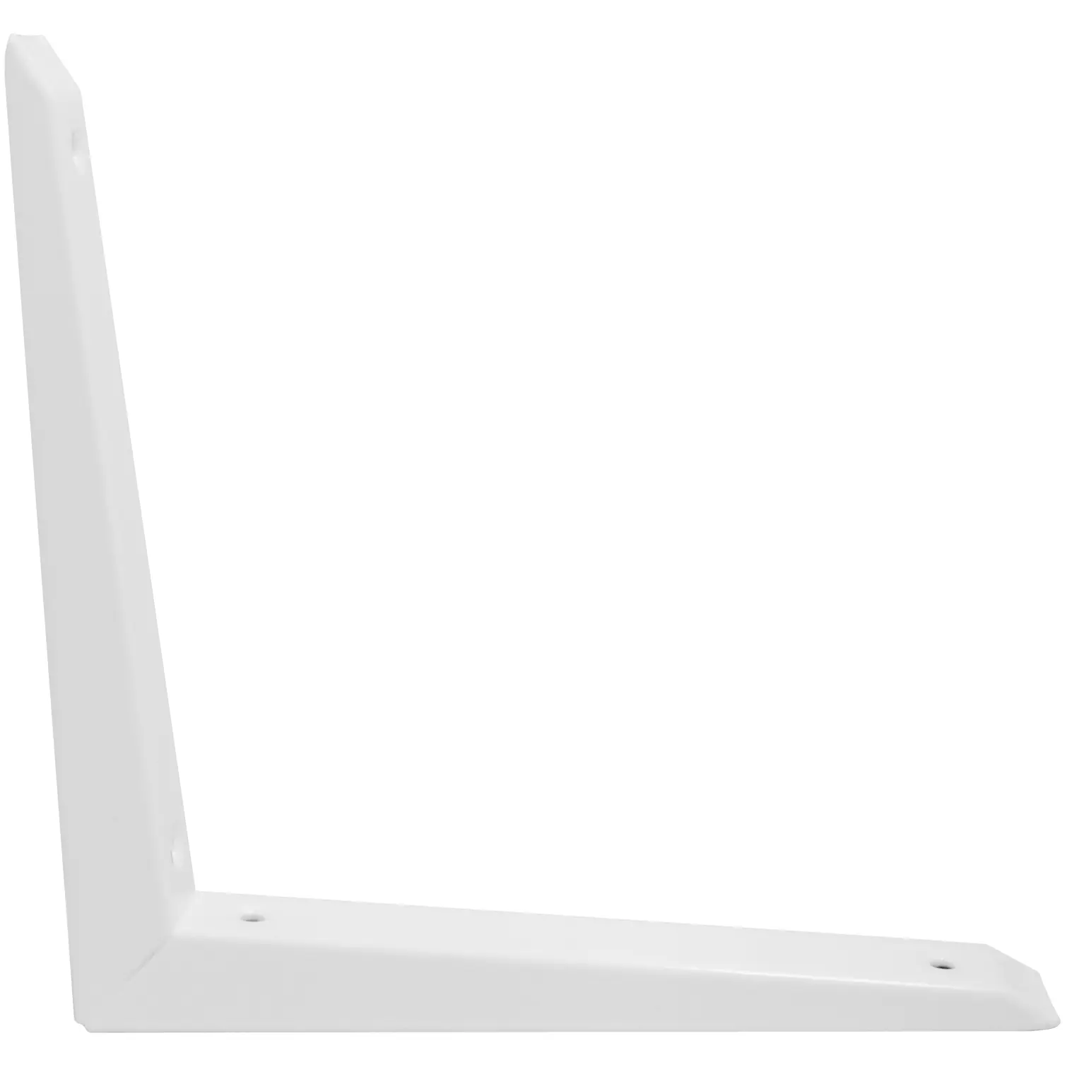 High Load White Mitre Bracket 20x20cm