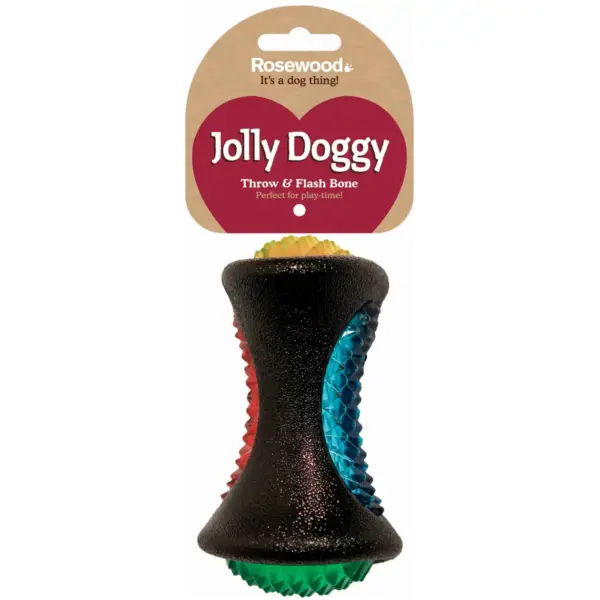 ROW0008 Jolly Doggy Throw & Flash Bone