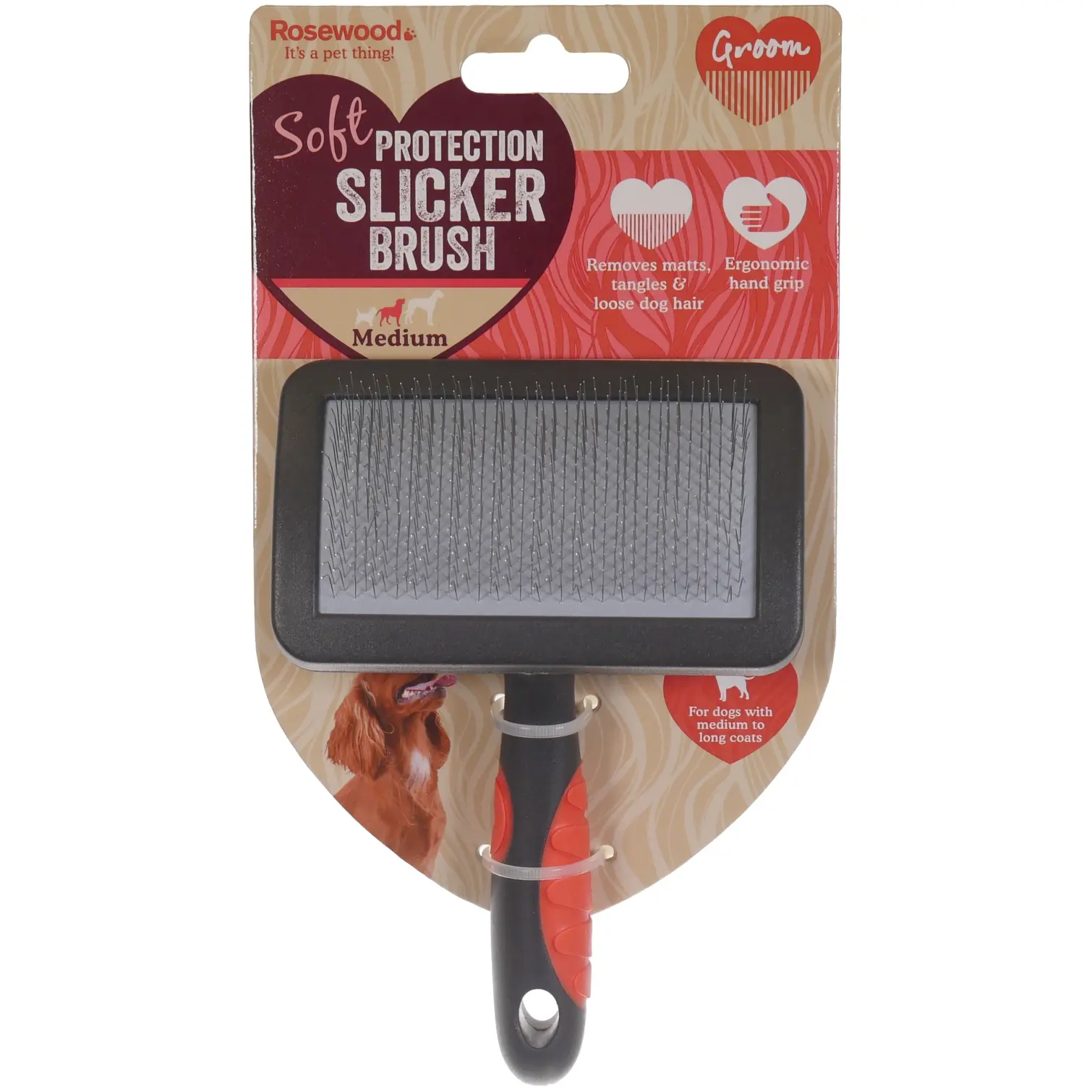 Slicker Dog Brush Medium