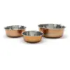 Pet Bowl Copper 5.5"