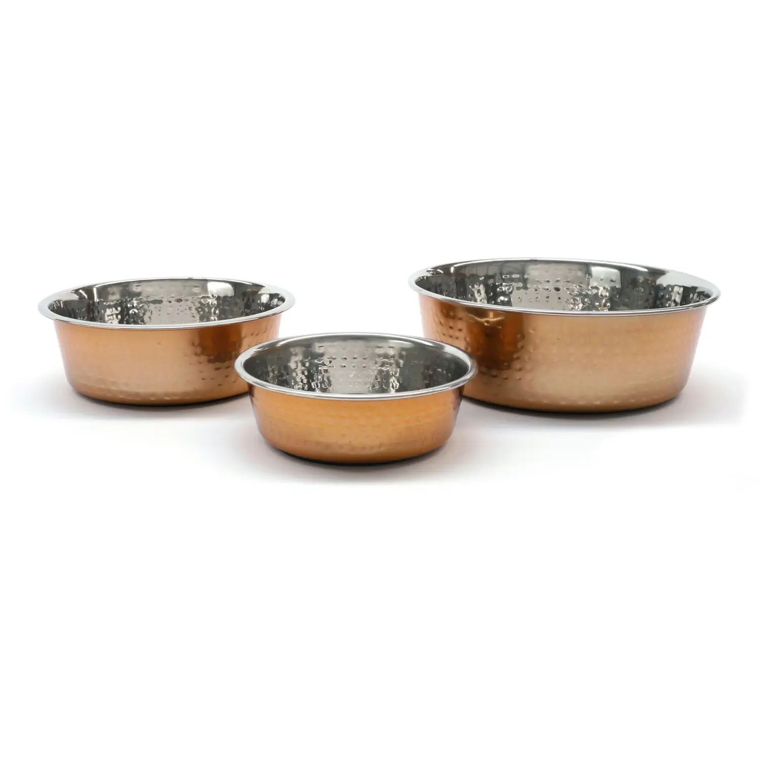 Pet Bowl Copper 5.5"