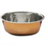 Pet Bowl Copper 8.5"
