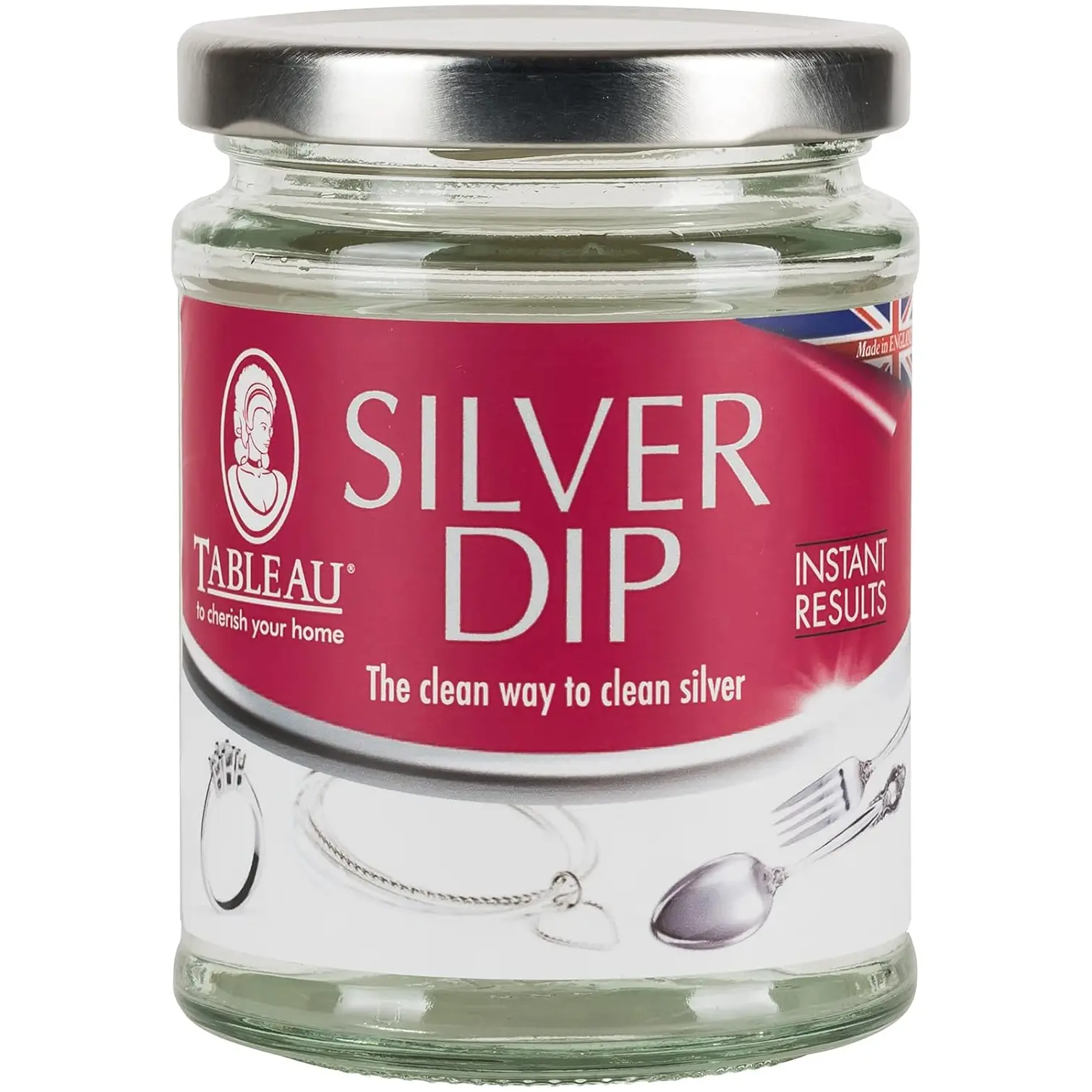 RPM0008 Tableau 235ml Silver Dip