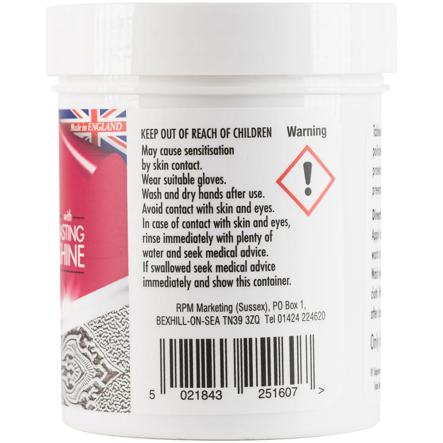 RPM0014_1 Tableau Silver Cleaning Foam 170g