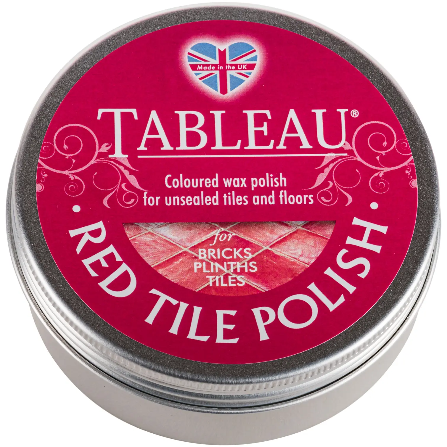 Tableau Red Tile Polish 150ml