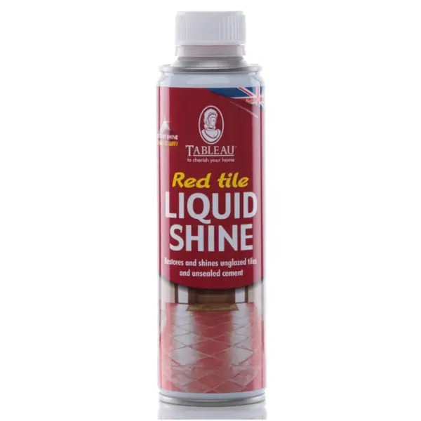 RPM0031 Tableau Red Tile Liquid Shine 300ml