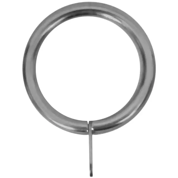 Renaissance B/ Nickel Rings Pk6