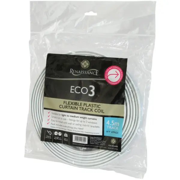 Renaissance Curtain Track Coil Kit (4.5m)