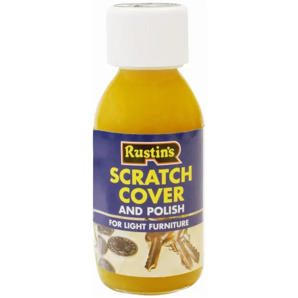 RST0001 Rustins Scratch Cover Light 125ml