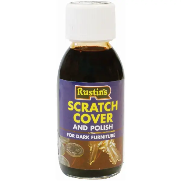 RST0002 Rustins Scratch Cover Dark 125ml