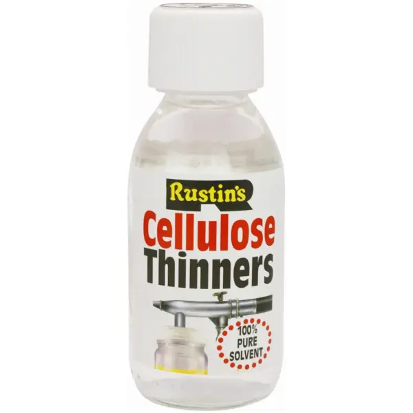 Rustins 125ml Cellulose Thinners