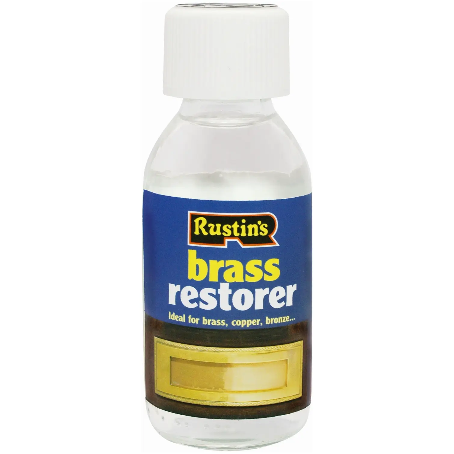 Rustins 125ml Brass Restorer