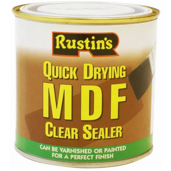 RST0050 Rustins 250ml Quick Dry MDF Clear Sealer