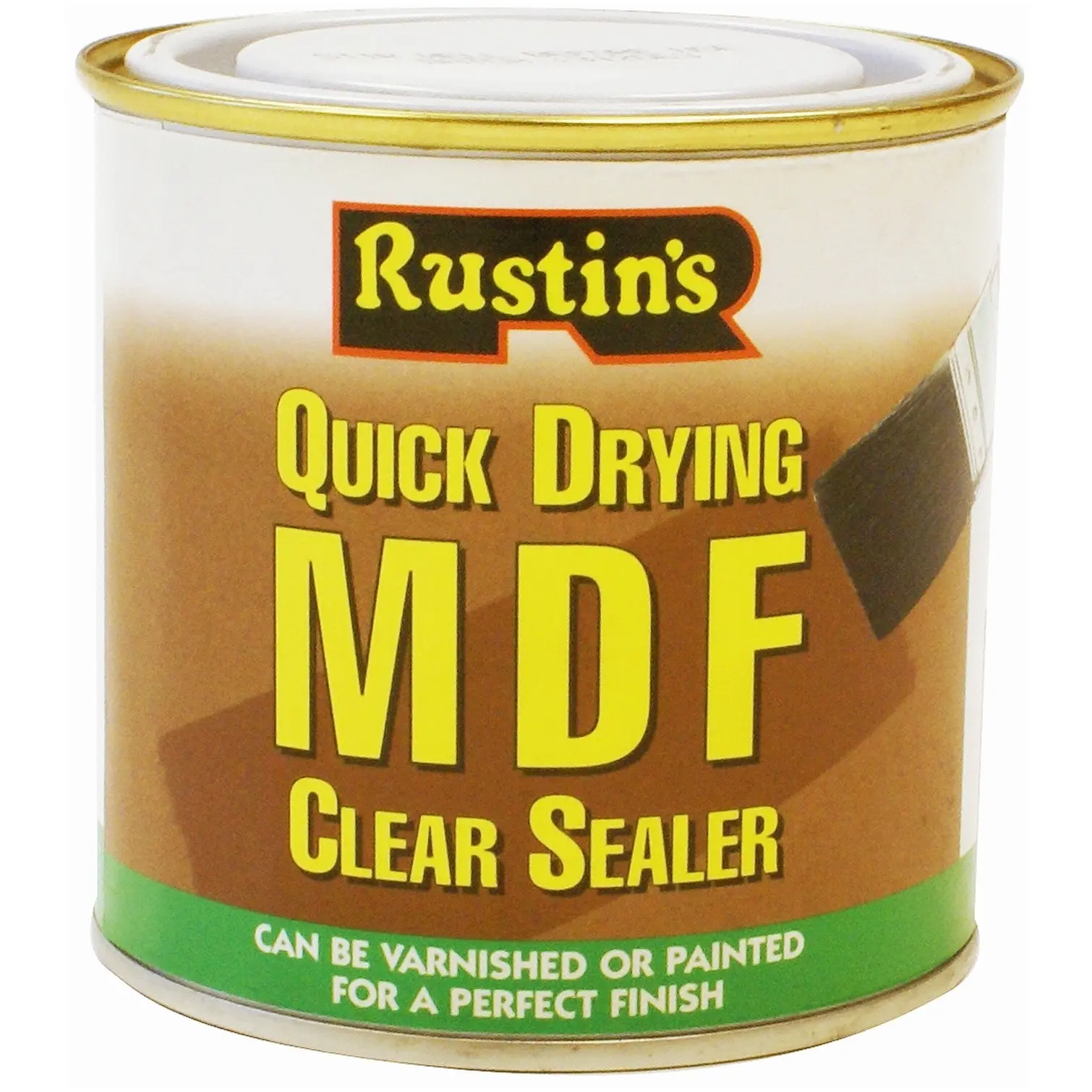 RST0050 Rustins 250ml Quick Dry MDF Clear Sealer