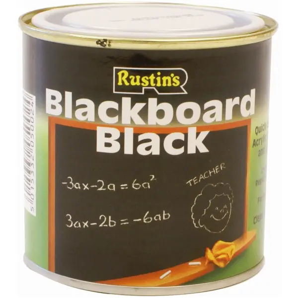 Rustins 250ml Blackboard Paint