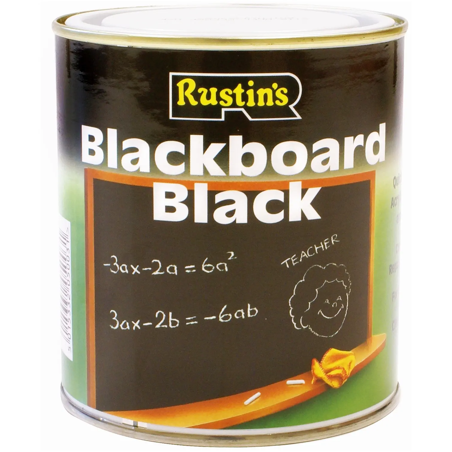 Rustins 500ml Blackboard Paint
