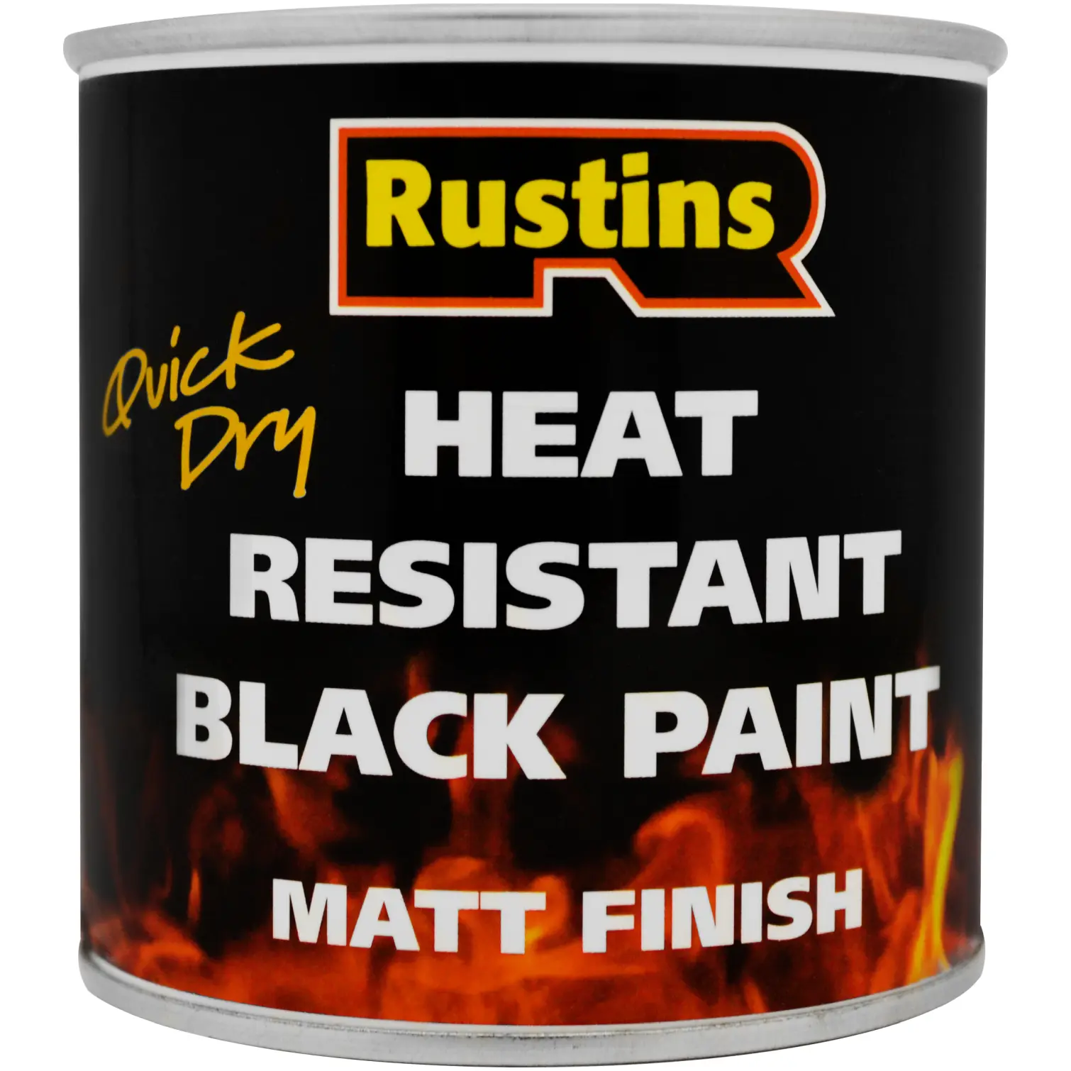 Heat Resistant Black 250ml