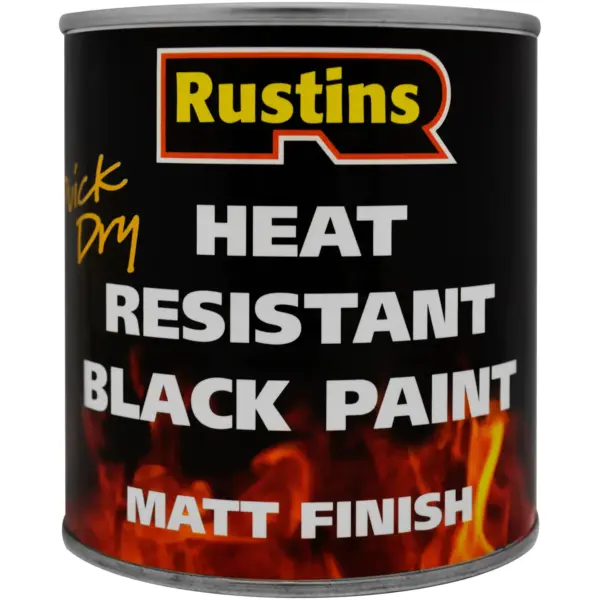 Heat Resistant Black 500ml