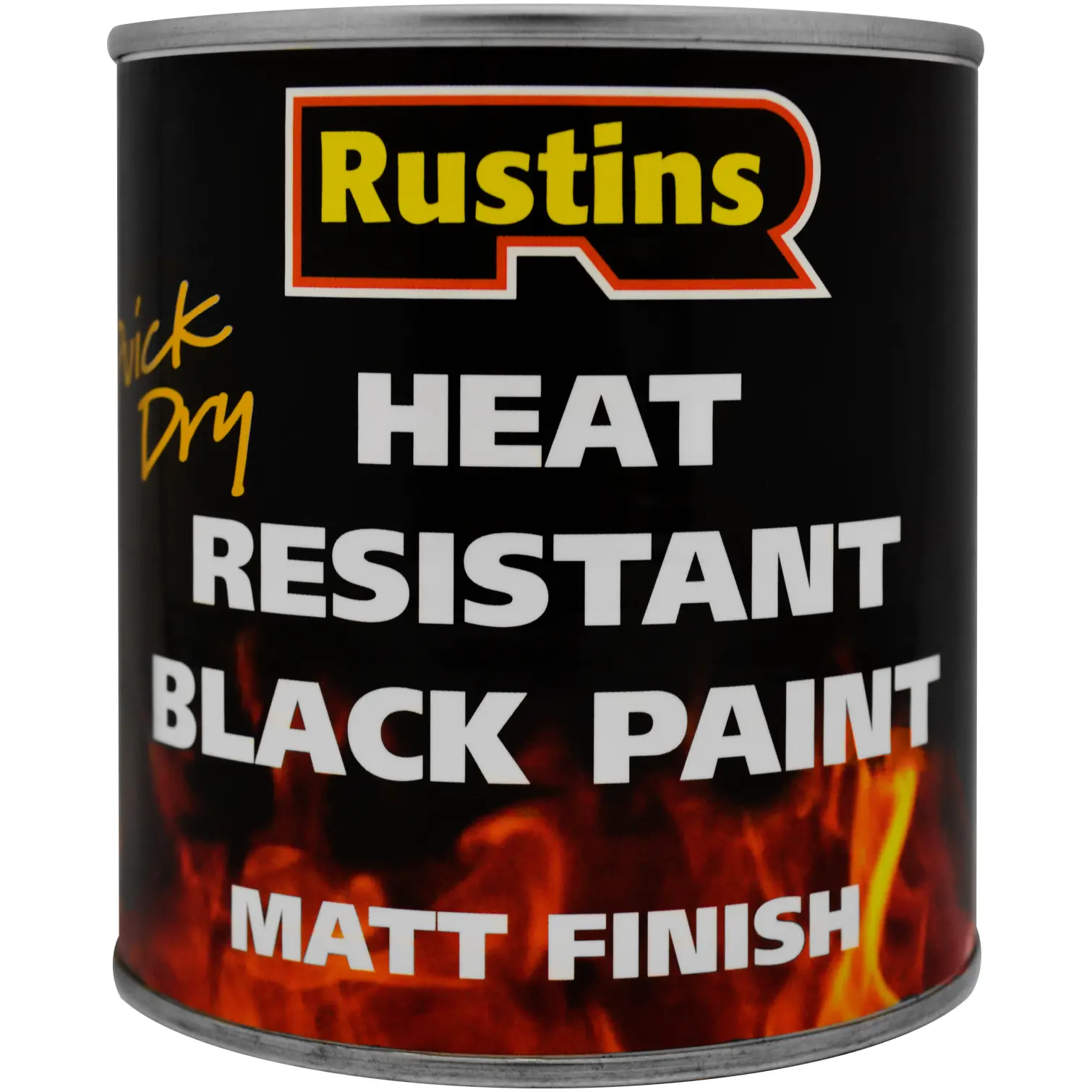 Heat Resistant Black 500ml
