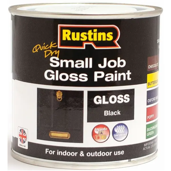 RST0062 Small Job Black 250ml