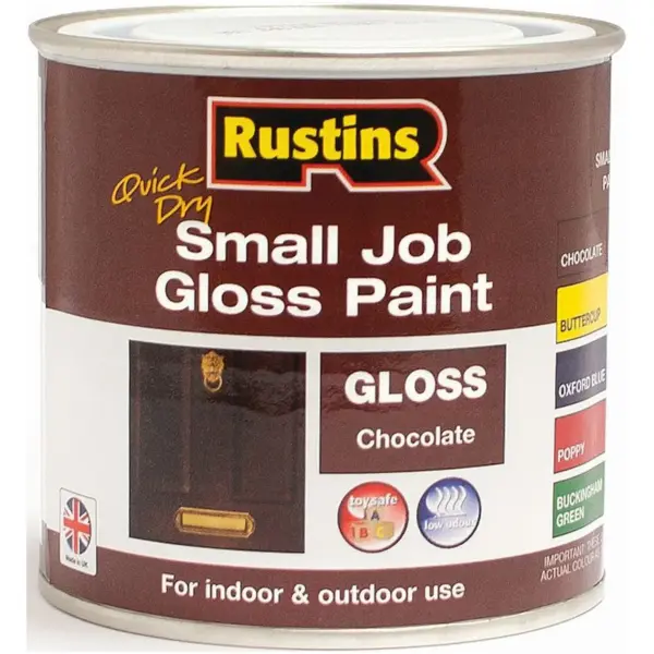 RST0070 Small Job Chocolate 250ml