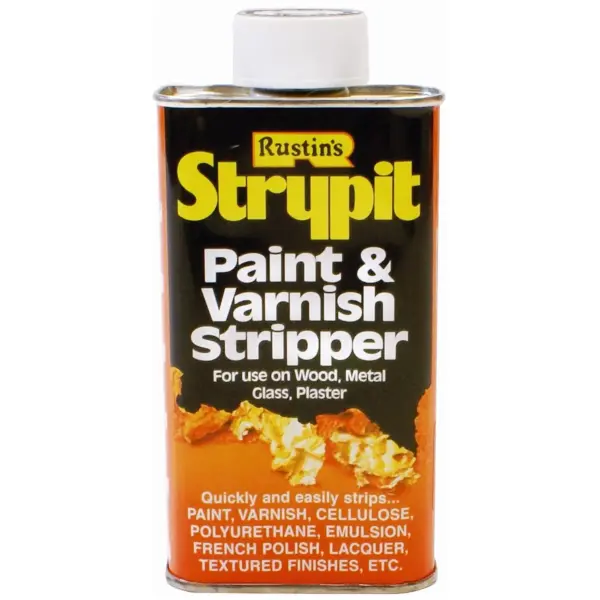 Rustins Strypit Paint&Varnish Stripper 250ml