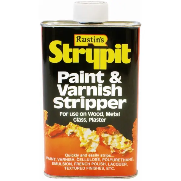 Rustins Strypit Paint&Varnish Stripper 500ML