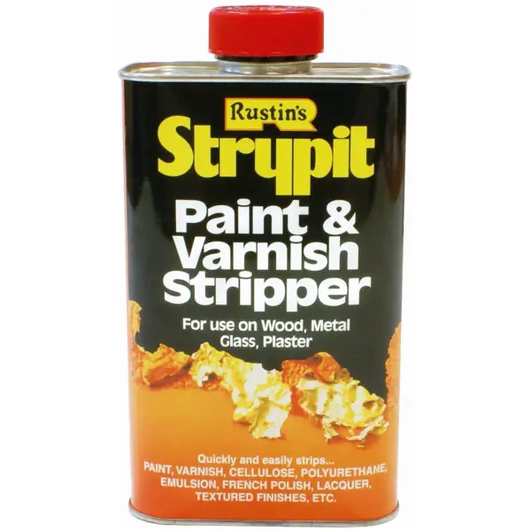 Rustins Strypit Paint&Varnish Stripper 1Ltr